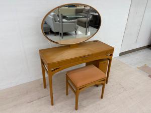 松永工房 (マツナガコウボウ) 3面ドレッサー ナチュラル 森のしらべ