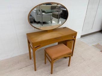 松永工房 (マツナガコウボウ) 3面ドレッサー ナチュラル 森のしらべ