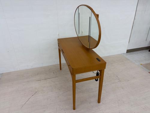 松永工房 (マツナガコウボウ) 3面ドレッサー ナチュラル 森のしらべ