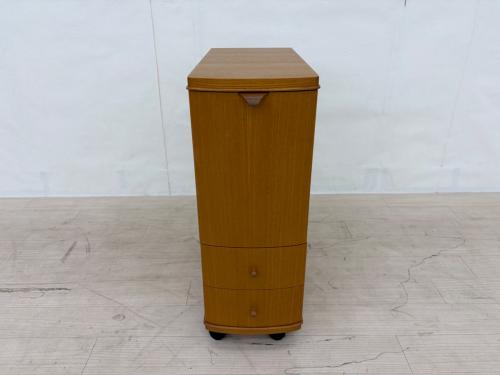 松永工房 (マツナガコウボウ) 3面ドレッサー ナチュラル 森のしらべ