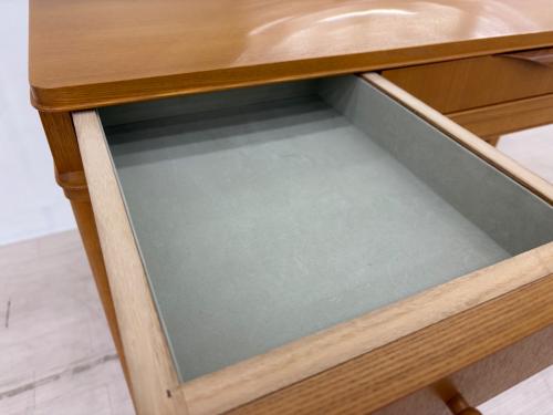 松永工房 (マツナガコウボウ) 3面ドレッサー ナチュラル 森のしらべ