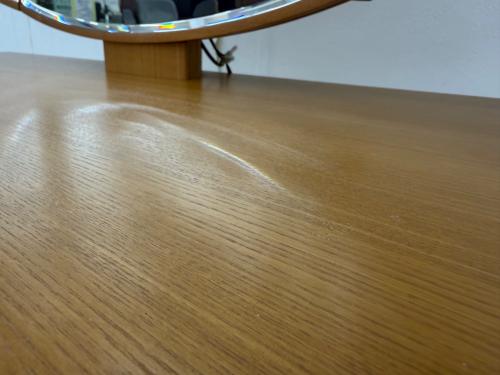 松永工房 (マツナガコウボウ) 3面ドレッサー ナチュラル 森のしらべ