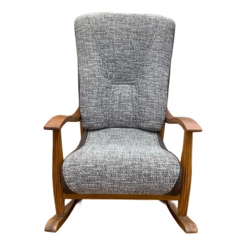 BC工房 (ビーシーコウボウ) ロッキングチェアー ブラウン つつまれる安心椅子