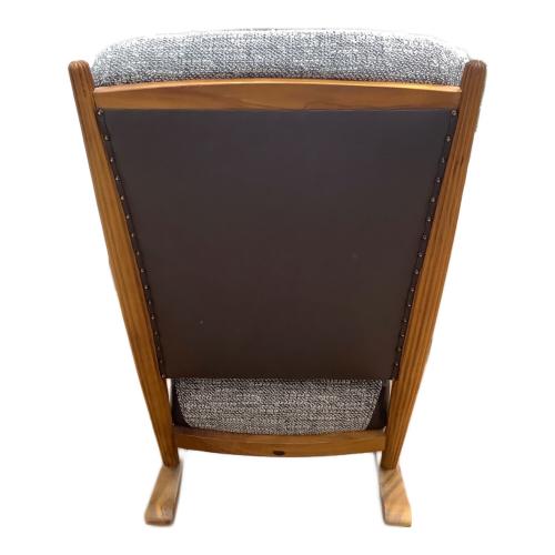 BC工房 (ビーシーコウボウ) ロッキングチェアー ブラウン つつまれる安心椅子