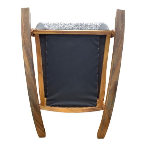 BC工房 (ビーシーコウボウ) ロッキングチェアー ブラウン つつまれる安心椅子