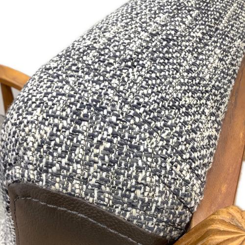 BC工房 (ビーシーコウボウ) ロッキングチェアー ブラウン つつまれる安心椅子