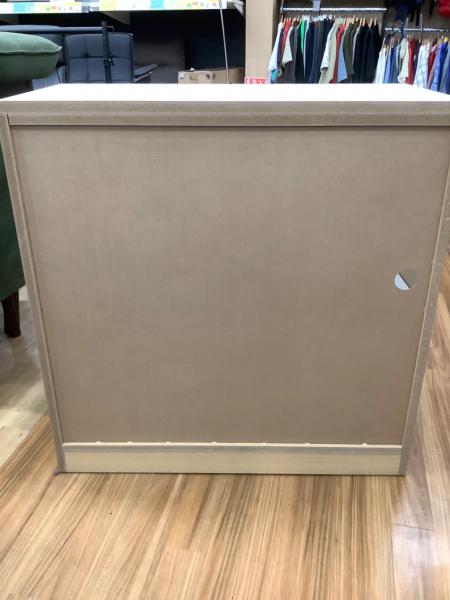 サンコウ 3枚扉レンジボード ティータイム【トレファク 川越店】 サンコウ キッチンカウンター ティータイム90｜トレファクONLINE