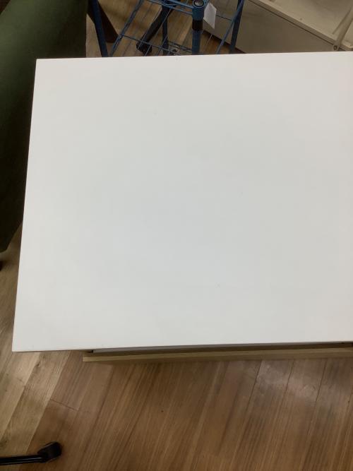 サンコウ キッチンカウンター ナチュラル ティータイム90