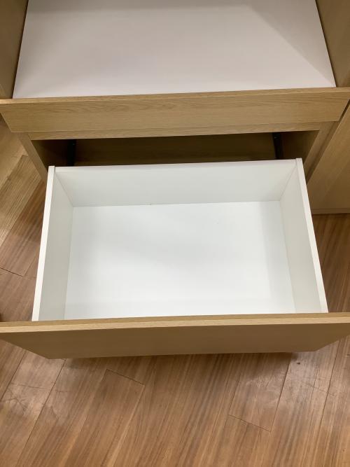 サンコウ キッチンカウンター ナチュラル ティータイム90