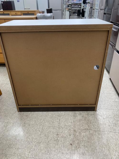 サンコウ キッチンカウンター ブラウン ティータイム90