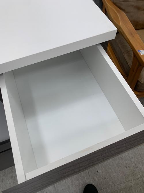 サンコウ キッチンカウンター ブラウン ティータイム90