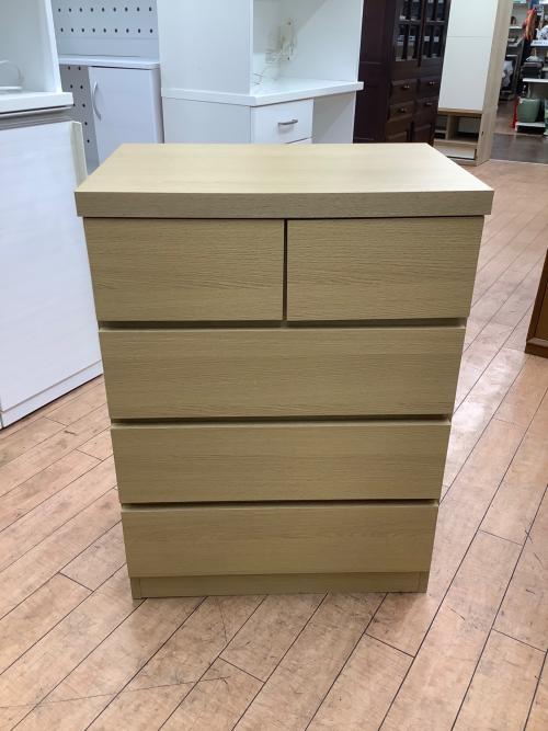 サンコウ 4段チェスト 60-4 ナチュラル アスコリ