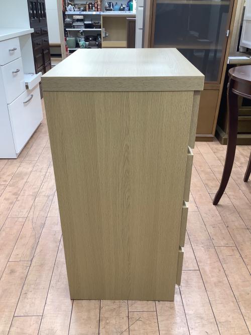 サンコウ 4段チェスト 60-4 ナチュラル アスコリ