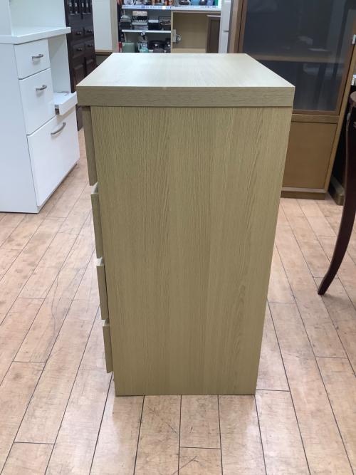 サンコウ 4段チェスト 60-4 ナチュラル アスコリ