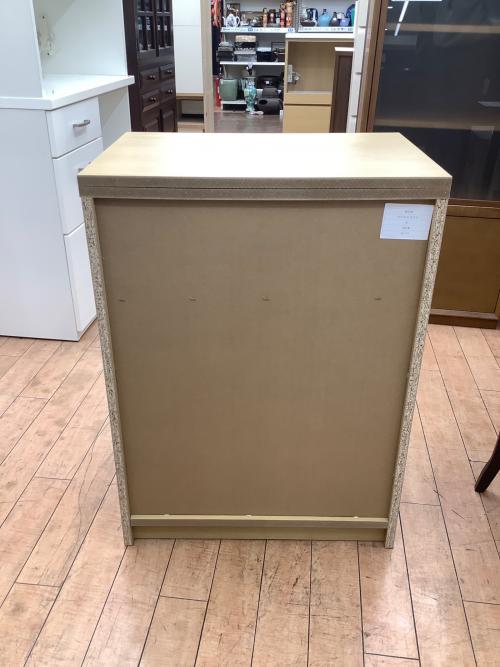 サンコウ 4段チェスト 60-4 ナチュラル アスコリ