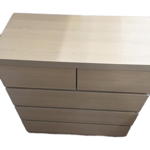 サンコウ 4段チェスト 80-4 ナチュラル アスコリ