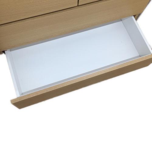 サンコウ 4段チェスト 80-4 ナチュラル アスコリ