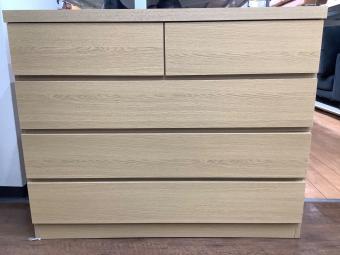 サンコウ 4段チェスト 100-4 ナチュラル アスコリ