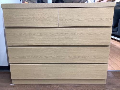 サンコウ 4段チェスト 100-4 ナチュラル アスコリ