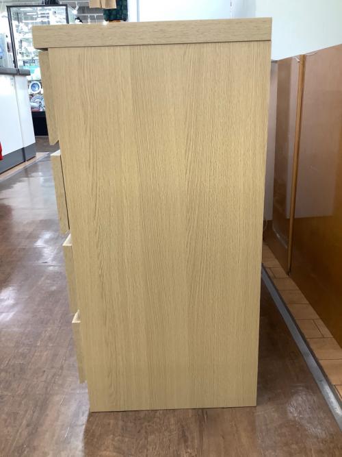 サンコウ 4段チェスト 100-4 ナチュラル アスコリ