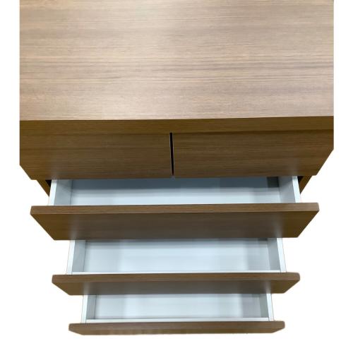 サンコウ 4段チェスト 60-4 ブラウン アスコリ