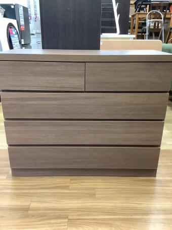 サンコウ 4段チェスト ブラウン アスコリ