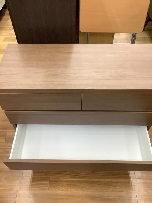 サンコウ 4段チェスト ブラウン アスコリ