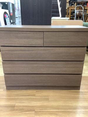 サンコウ 4段チェスト 100-4 ブラウン アスコリ