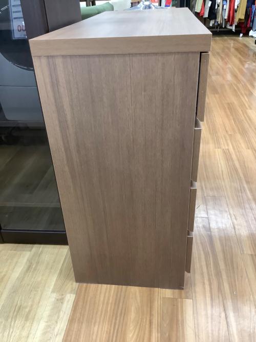 サンコウ 4段チェスト 100-4 ブラウン アスコリ