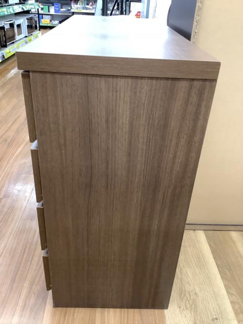 サンコウ 4段チェスト 100-4 ブラウン アスコリ