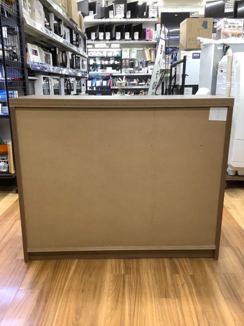 サンコウ 4段チェスト 100-4 ブラウン アスコリ