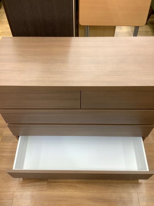 サンコウ 4段チェスト 100-4 ブラウン アスコリ