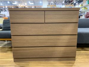 サンコウ 4段チェスト 100-4 ブラウン アスコリ