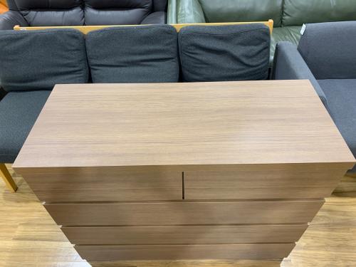 サンコウ 4段チェスト 100-4 ブラウン アスコリ