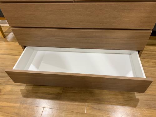 サンコウ 4段チェスト 100-4 ブラウン アスコリ