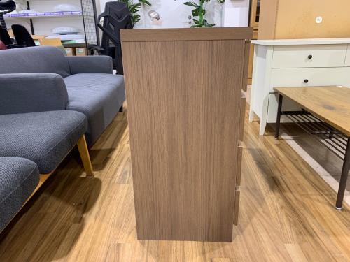 サンコウ 4段チェスト 100-4 ブラウン アスコリ