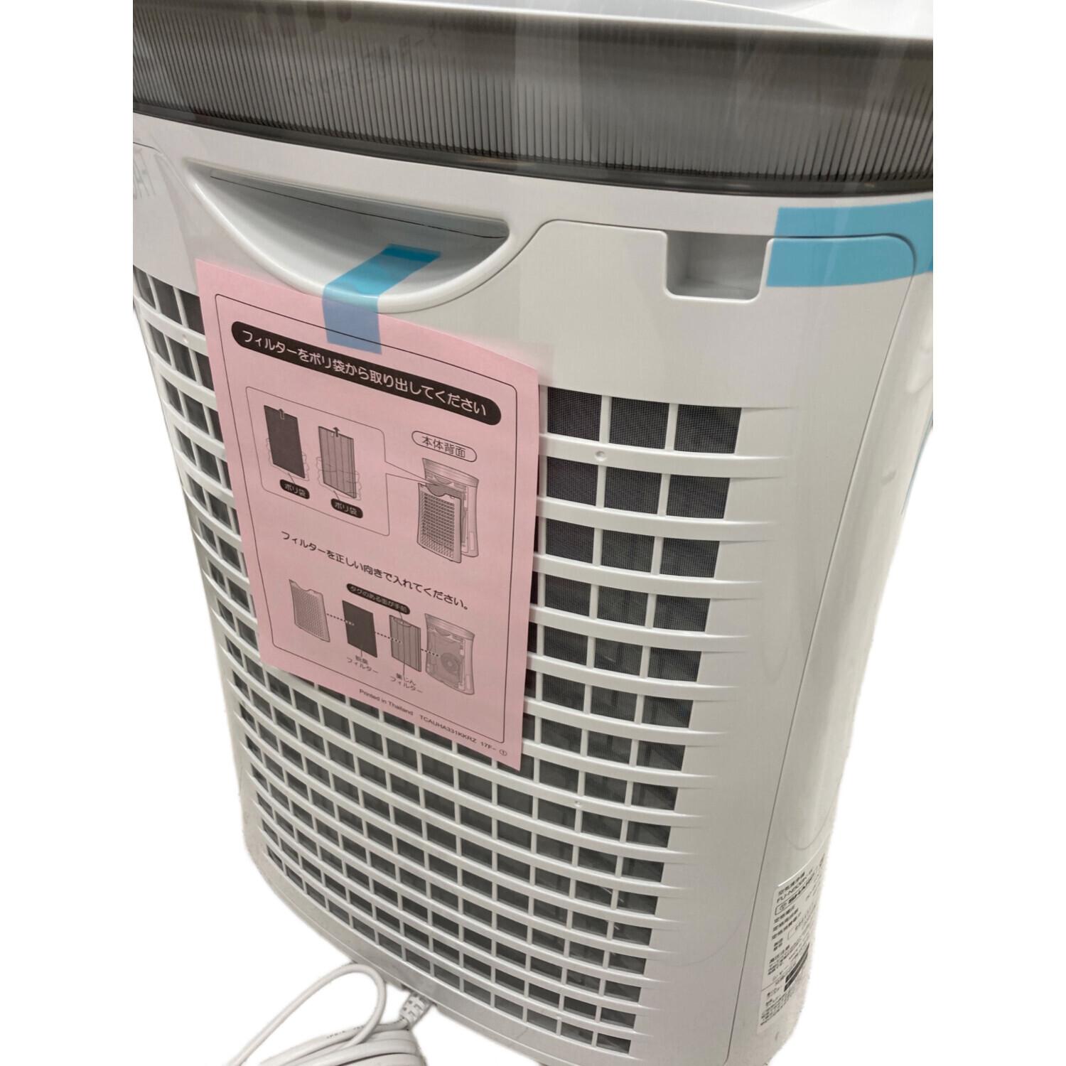 SHARP (シャープ) ファン式空気清浄機 FU-N50BK-W 2020年製