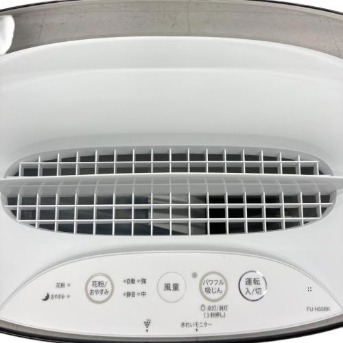 SHARP (シャープ) ファン式空気清浄機 FU-N50BK-W 2020年製