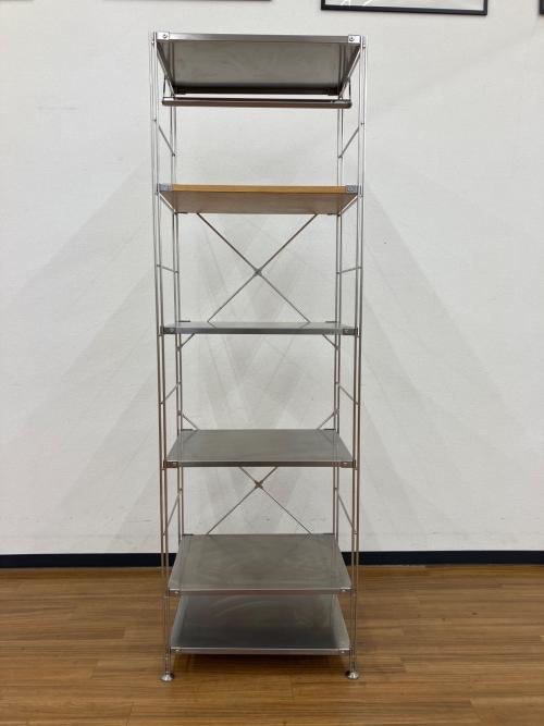 無印良品 (ムジルシリョウヒン) ユニットシェルフ　６段