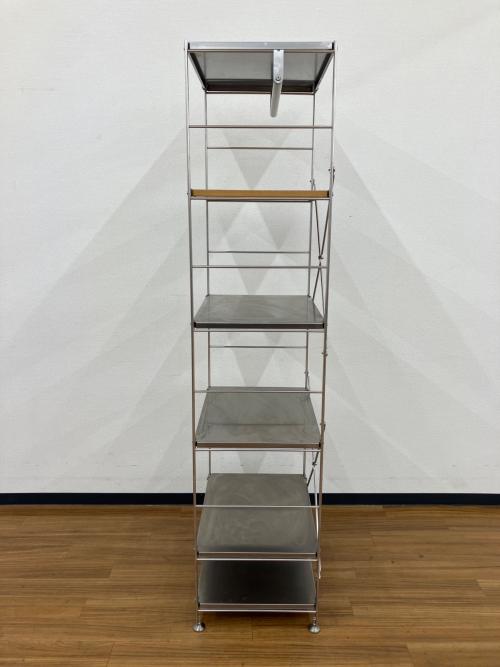 無印良品 (ムジルシリョウヒン) ユニットシェルフ　６段