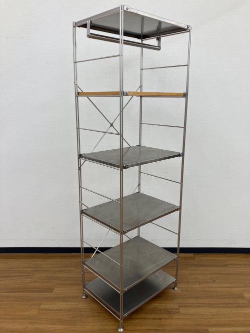 無印良品 (ムジルシリョウヒン) ユニットシェルフ　６段