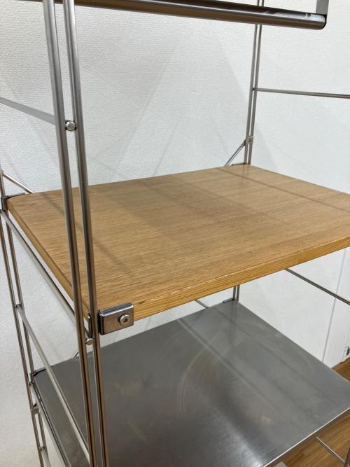 無印良品 (ムジルシリョウヒン) ユニットシェルフ　６段