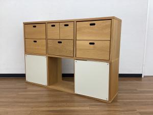 無印良品 (ムジルシリョウヒン) スタッキングシェルフ 別売りパーツ付き