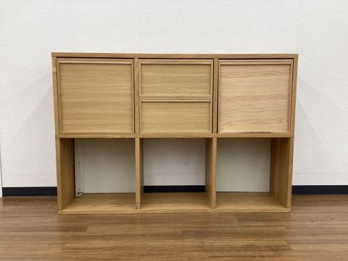 無印良品 (ムジルシリョウヒン) スタッキングシェルフ 別売りパーツ付き