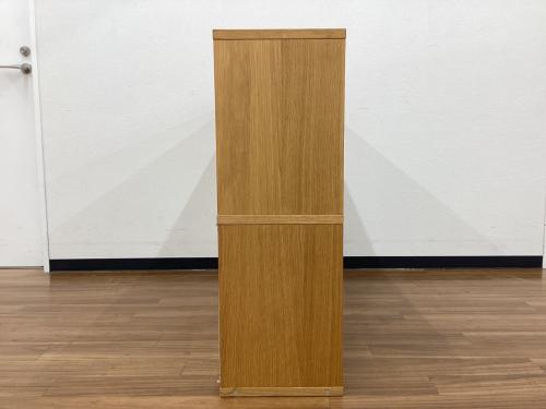 無印良品 (ムジルシリョウヒン) スタッキングシェルフ 別売りパーツ付き