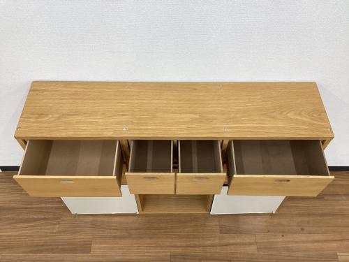 無印良品 (ムジルシリョウヒン) スタッキングシェルフ 別売りパーツ付き