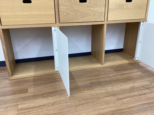 無印良品 (ムジルシリョウヒン) スタッキングシェルフ 別売りパーツ付き