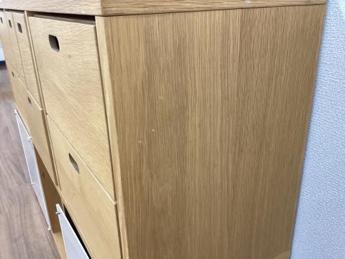 無印良品 (ムジルシリョウヒン) スタッキングシェルフ 別売りパーツ付き