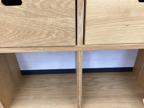 無印良品 (ムジルシリョウヒン) スタッキングシェルフ 別売りパーツ付き