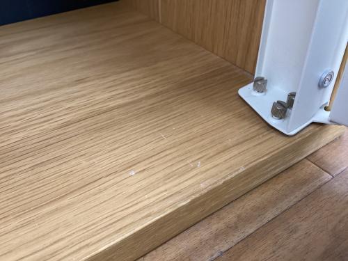 無印良品 (ムジルシリョウヒン) スタッキングシェルフ 別売りパーツ付き